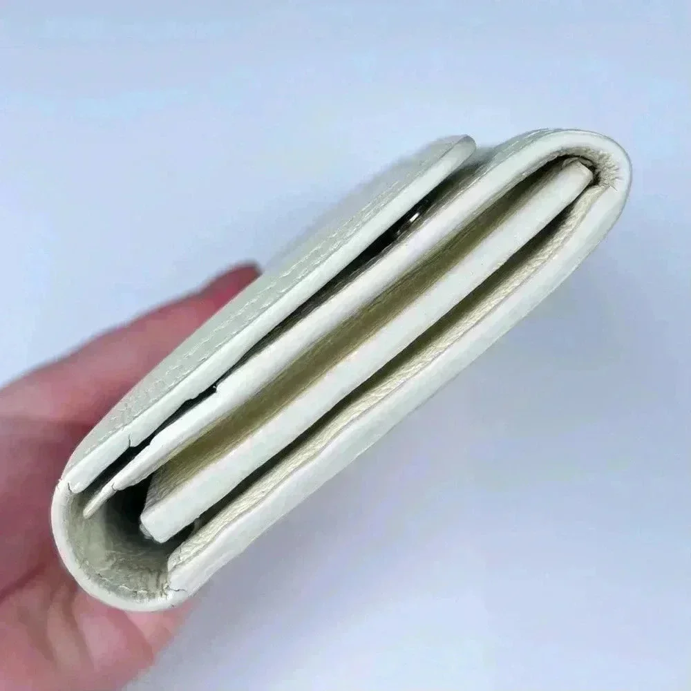 Prada Vanilla Leather Etiquette Continental Wallet - Picture 3 of 10